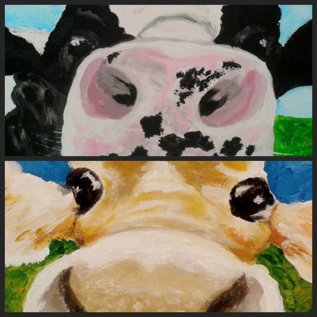 Malkurs Erwachsene KienArt Berlin Nikolassee