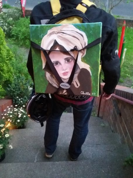 Malkurs Erwachsene KienArt Berlin Nikolassee