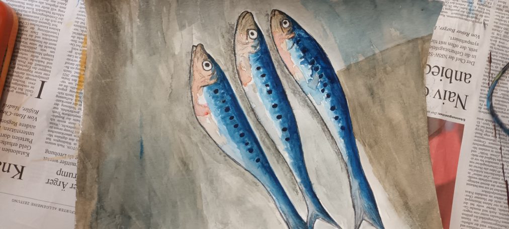 Malkurs Erwachsene KienArt Berlin Nikolassee