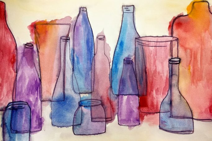 Malkurs Erwachsene KienArt Berlin Nikolassee